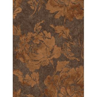 Seabrook Platinum Series AS70406 Alabaster Acrylic Coated Floral Wallpaper